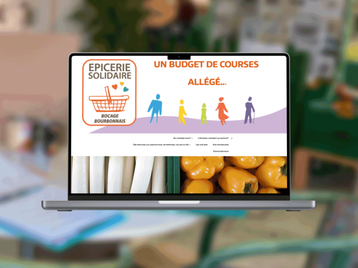 Site Web Epicerie Solidaire